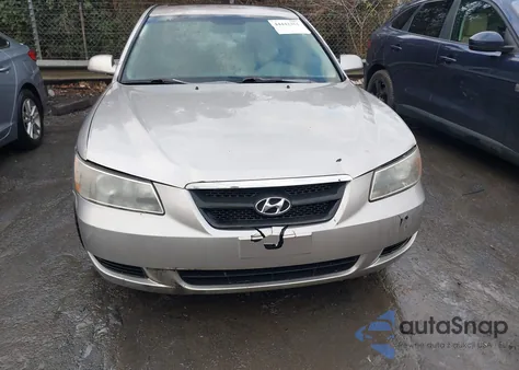 2008 Hyundai Sonata Gls V6 z USA, uszkodzony, nr VIN 5NPET46F38H324316